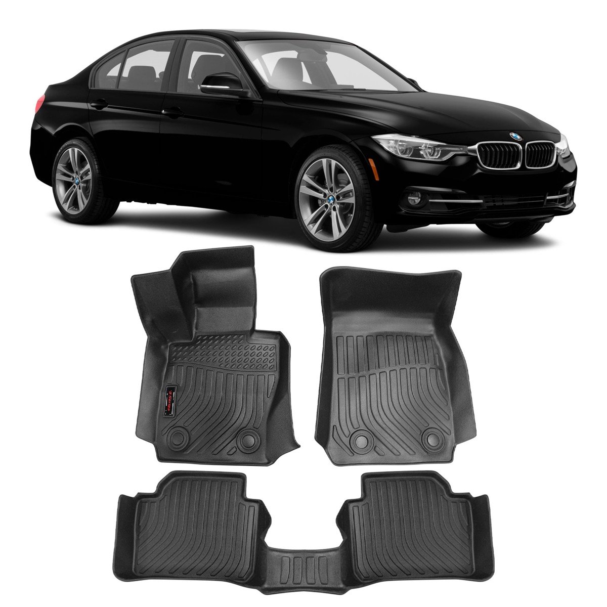 Tapete bandeja BMW Série 3 F30 2012 até 2018