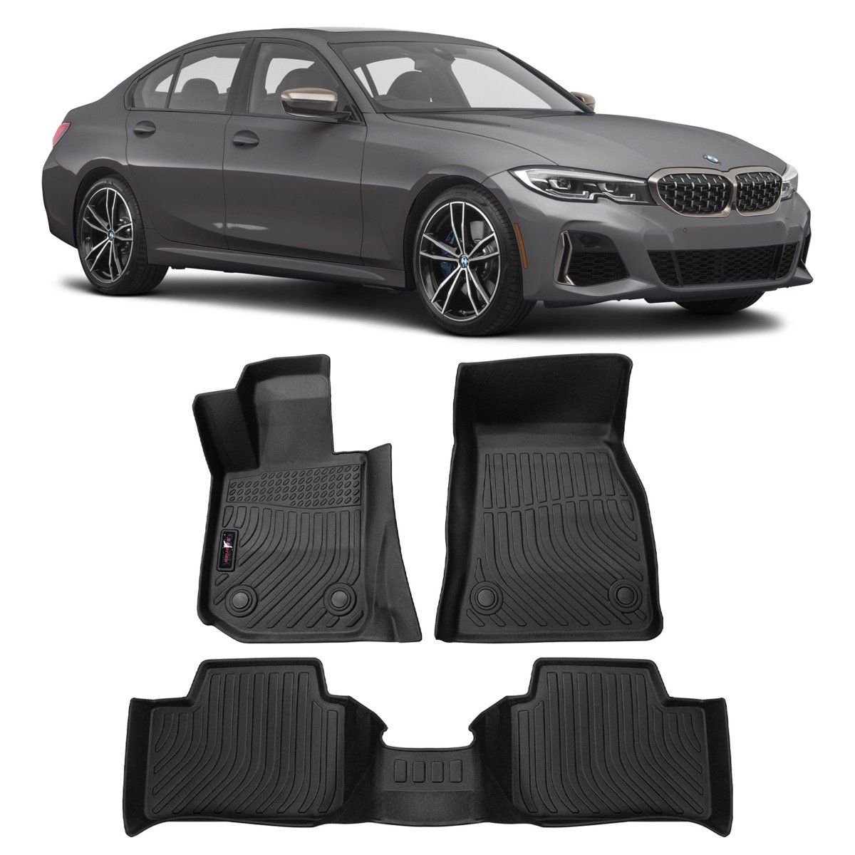 Tapete bandeja BMW Série 3 G20 2019 até 2022