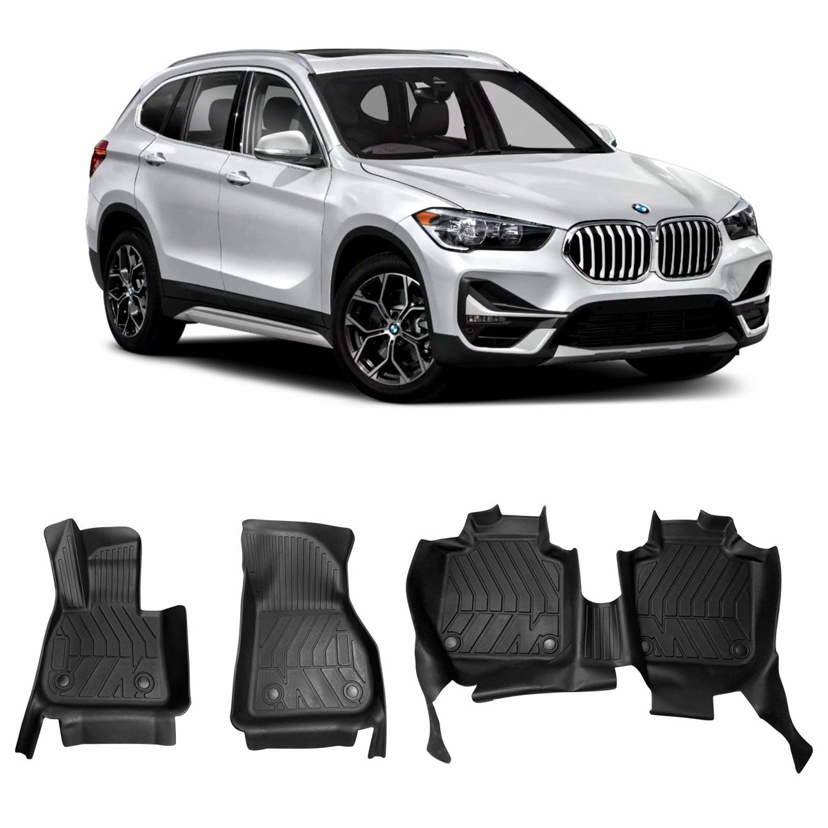 Tapete bandeja BMW X1 2016 até 2022