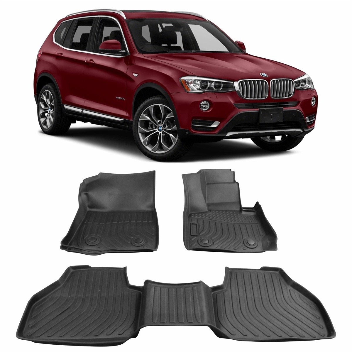 Tapete bandeja BMW X3 F25 2011 até 2018