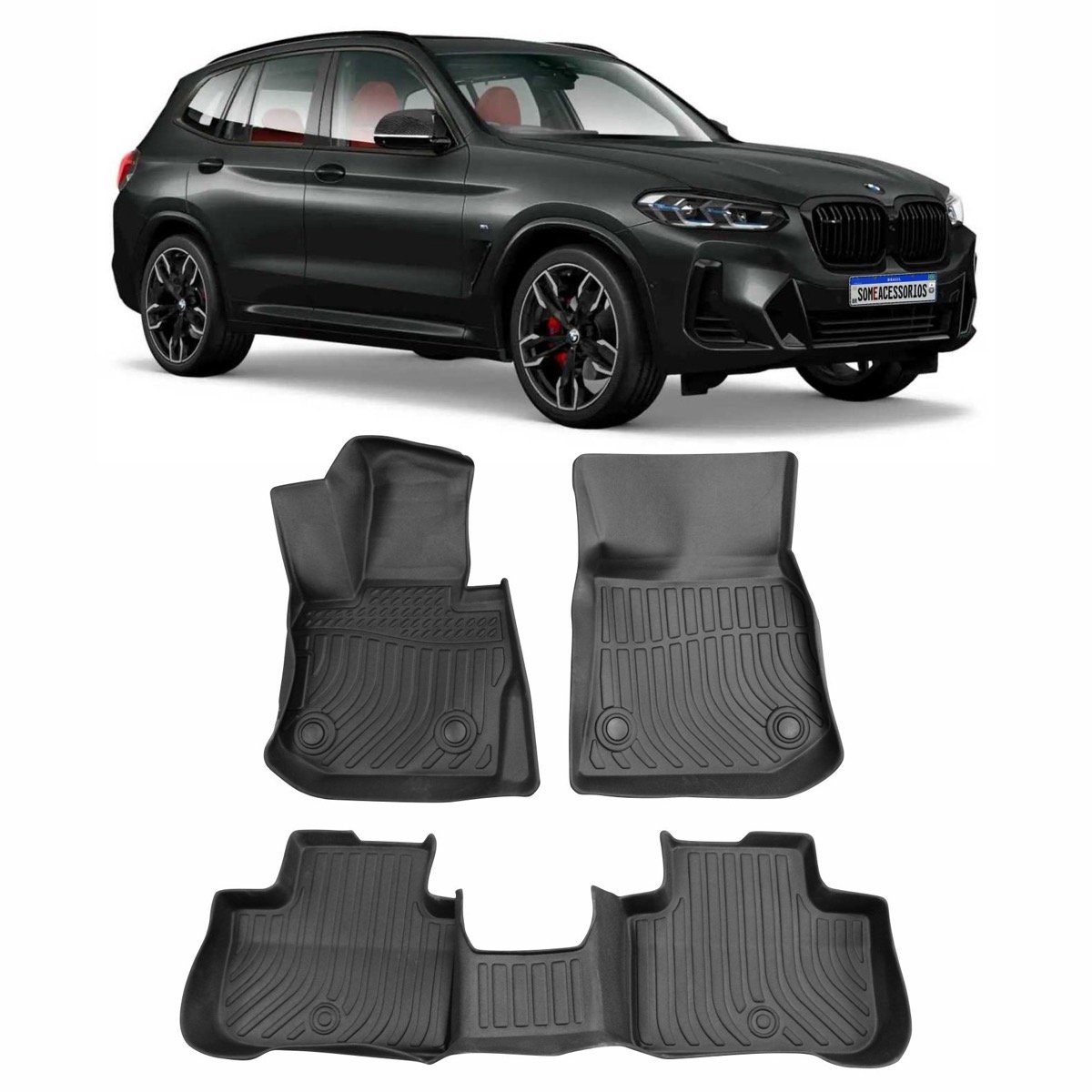 Tapete bandeja BMW X3 G01