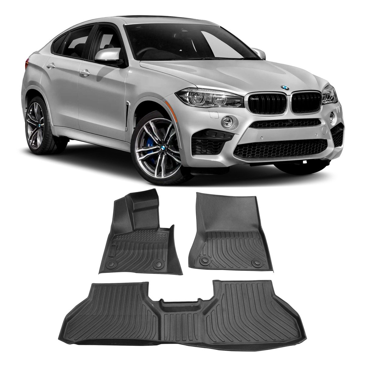 Tapete bandeja BMW X6 F16