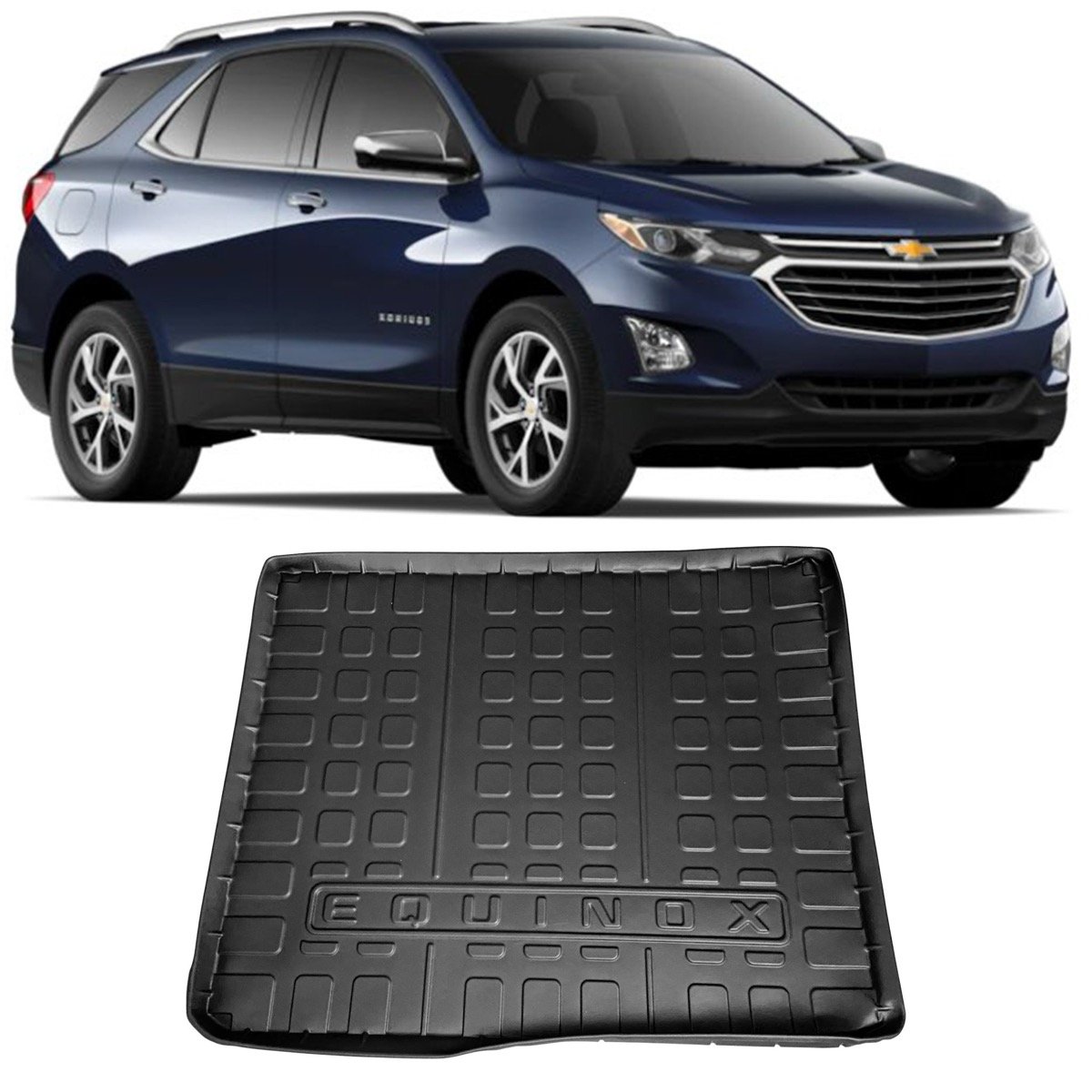 Tapete de porta-malas Chevrolet Equinox