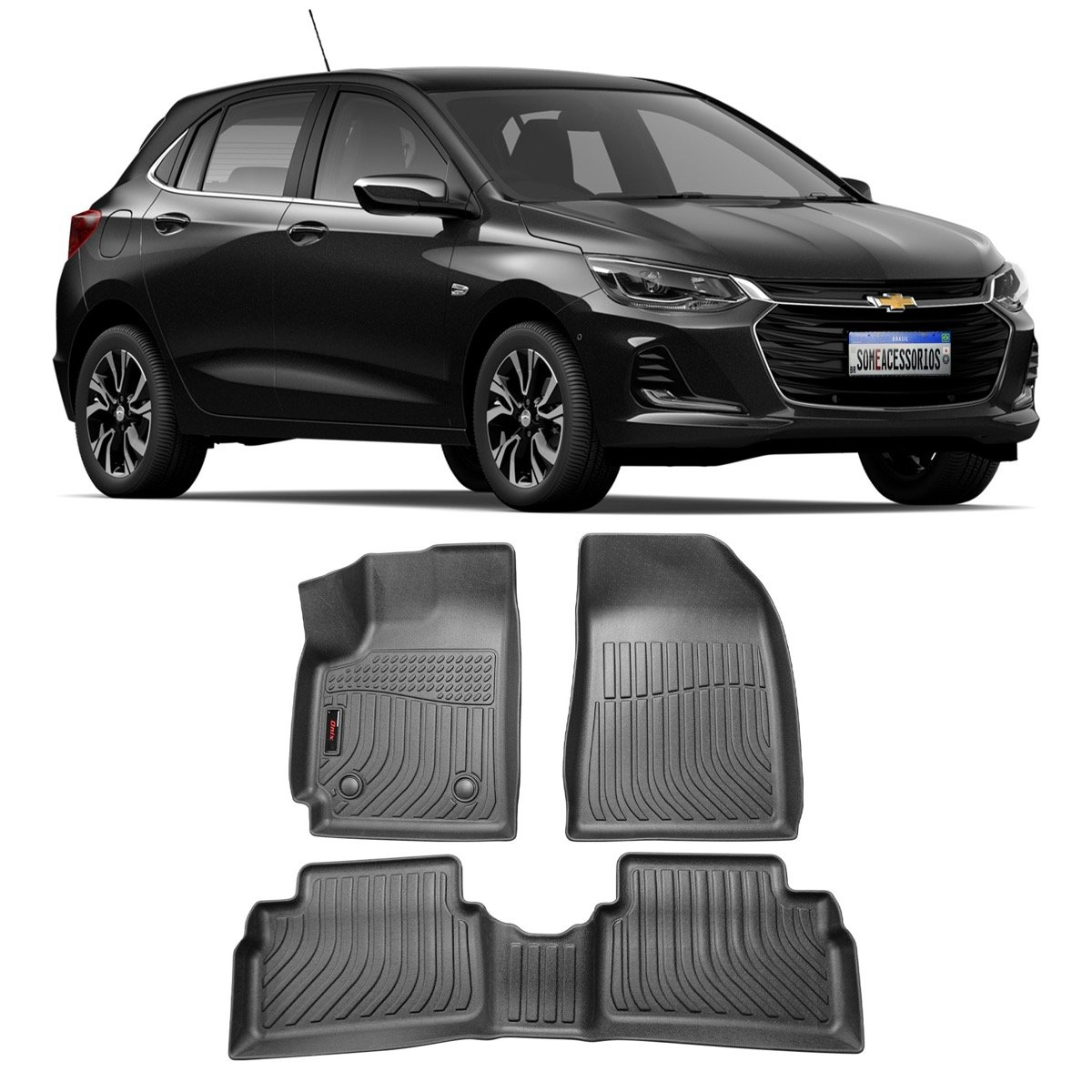 Tapete bandeja Chevrolet Onix Hatch