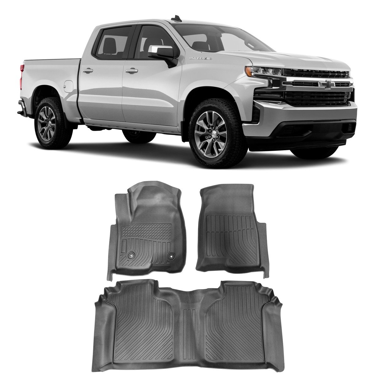 Tapete bandeja Chevrolet Silverado