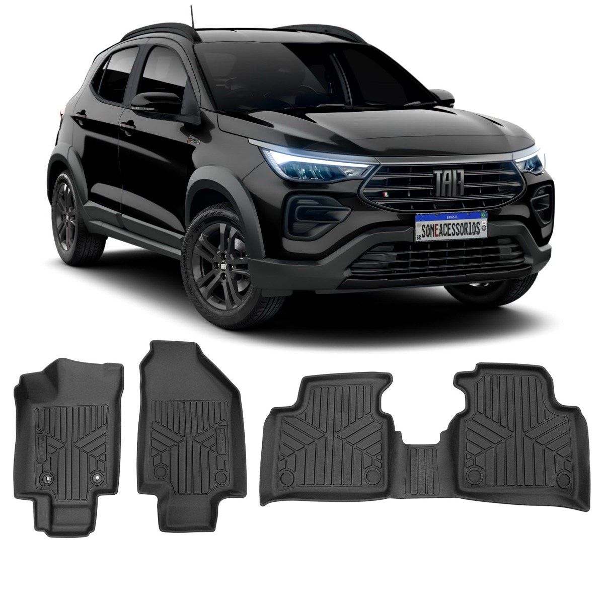 Tapete bandeja Fiat Pulse 2022 em diante
