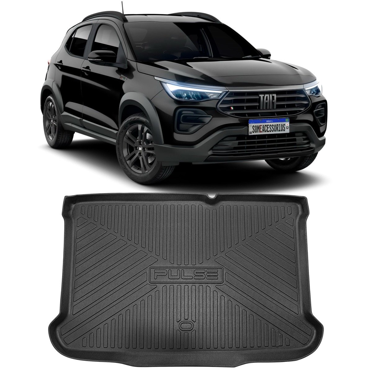 Tapete de porta-malas Fiat Pulse 2025 em diante