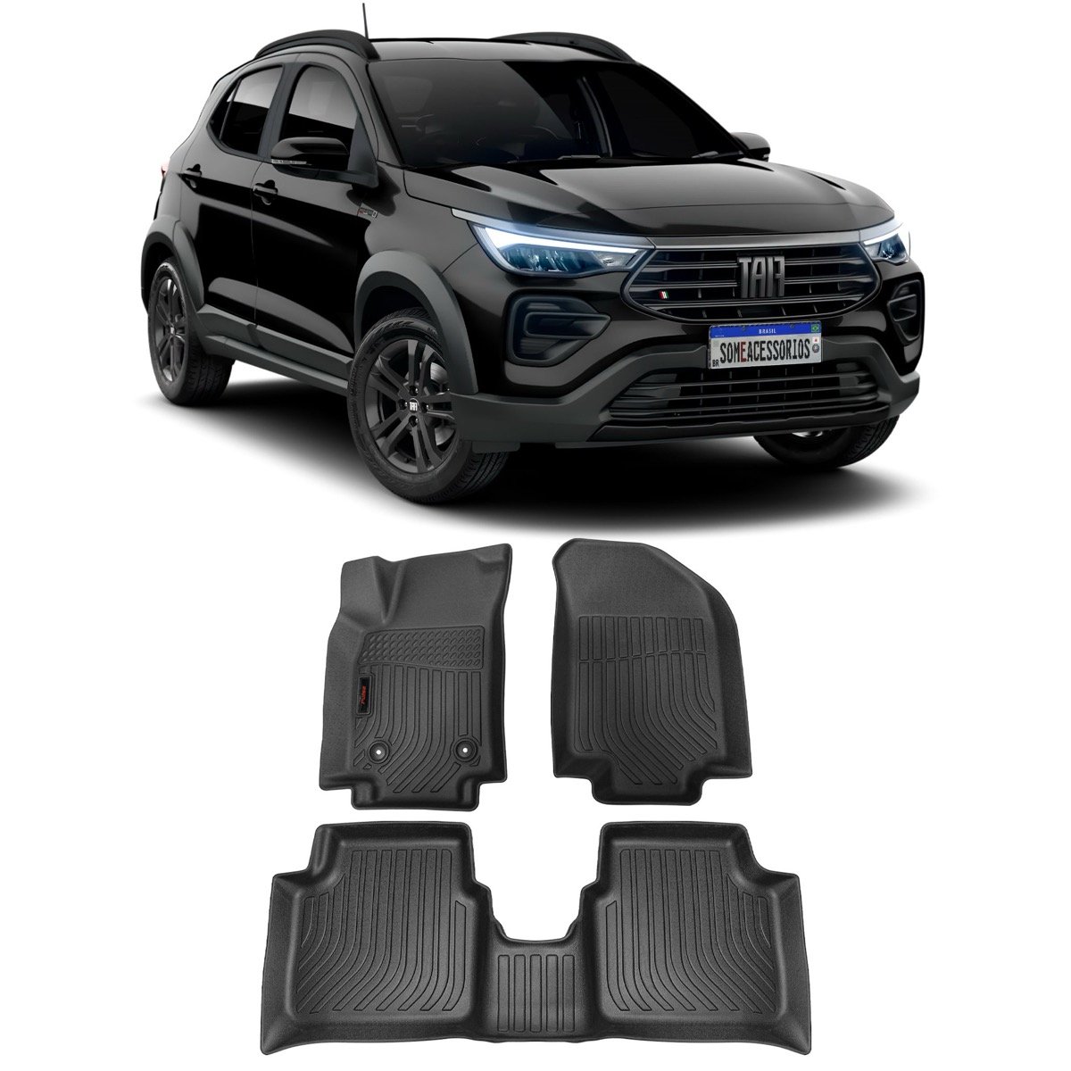 Tapete bandeja Fiat Pulse 2021 em diante