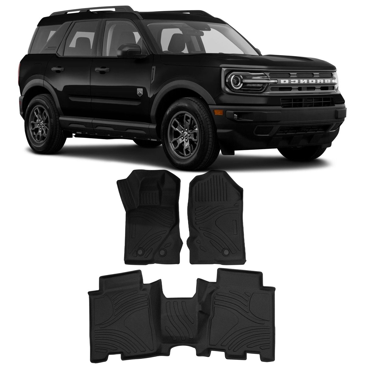 Tapete bandeja Ford Bronco Sport 2021 em diante