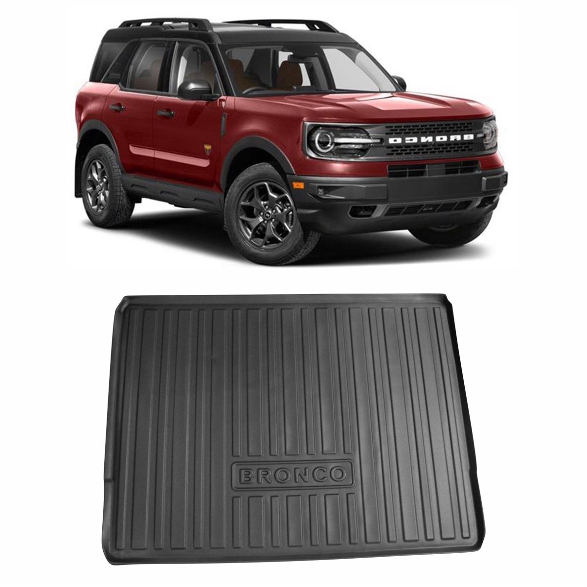 Tapete de porta-malas Ford Bronco Sport