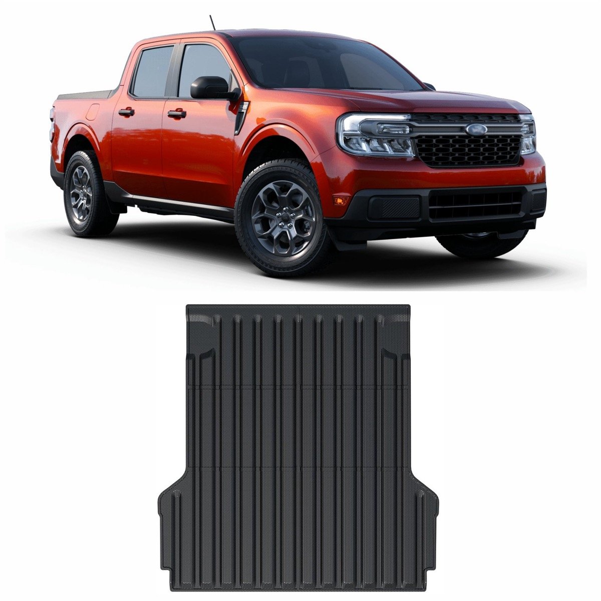 Tapete de caçamba Ford Maverick
