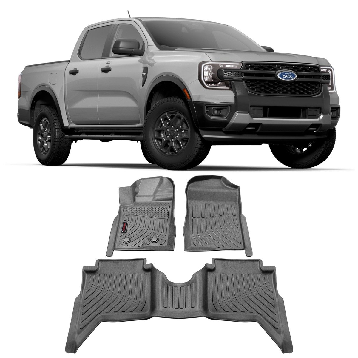 Tapete bandeja Ford Ranger 2024 em diante T9