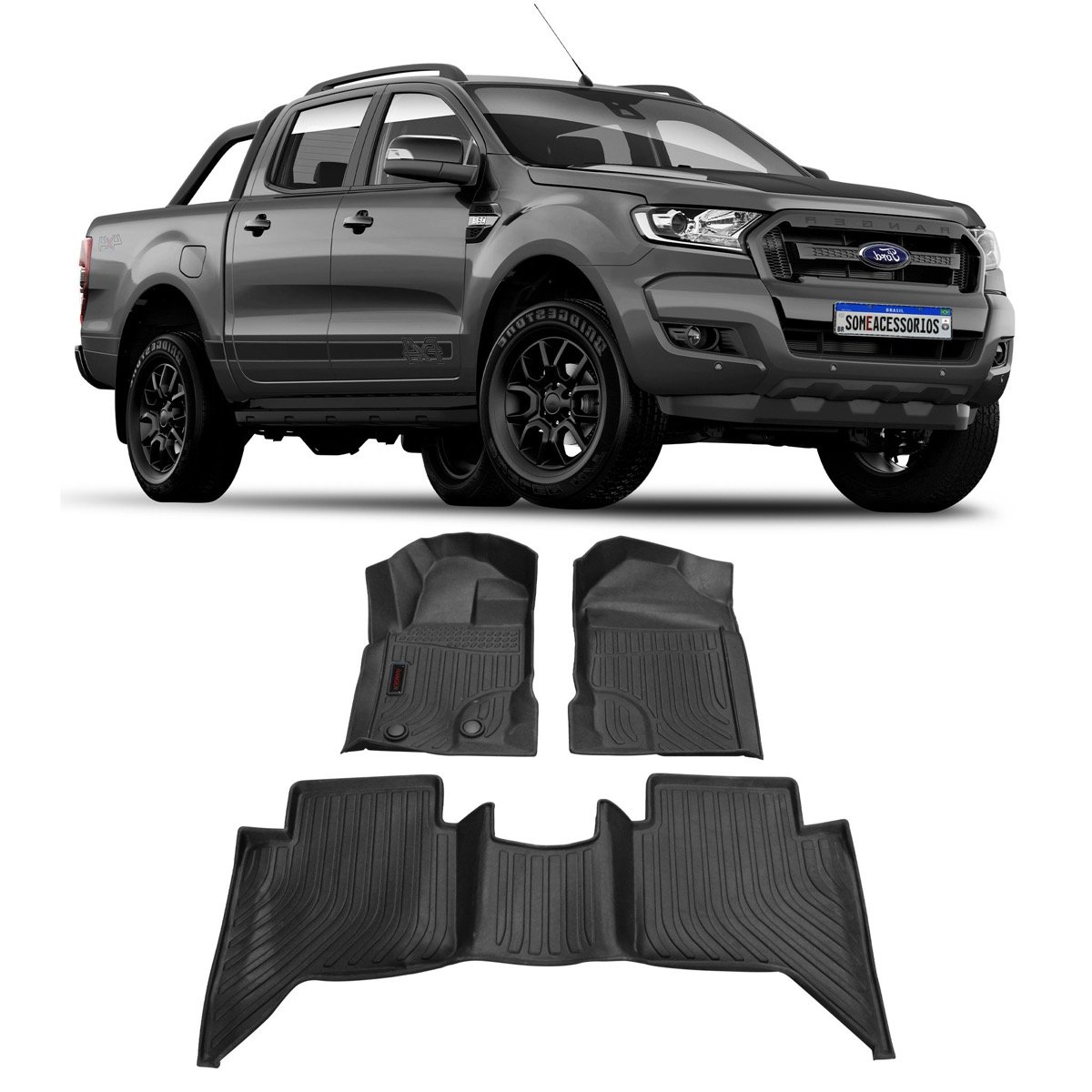 Tapete bandeja Ford Ranger