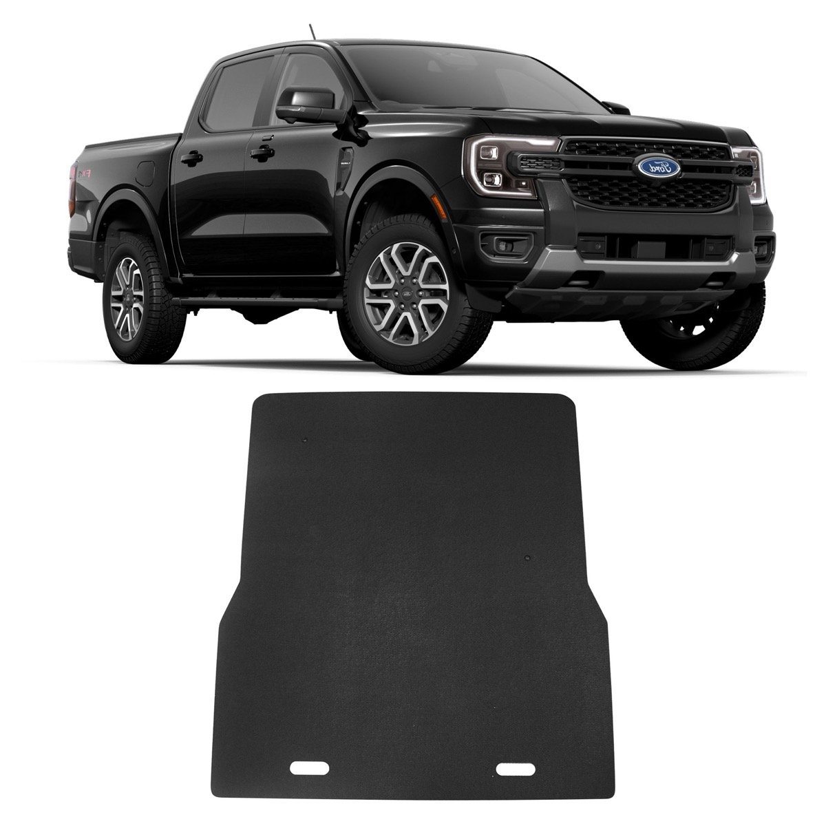Tapete de caçamba Ford Ranger