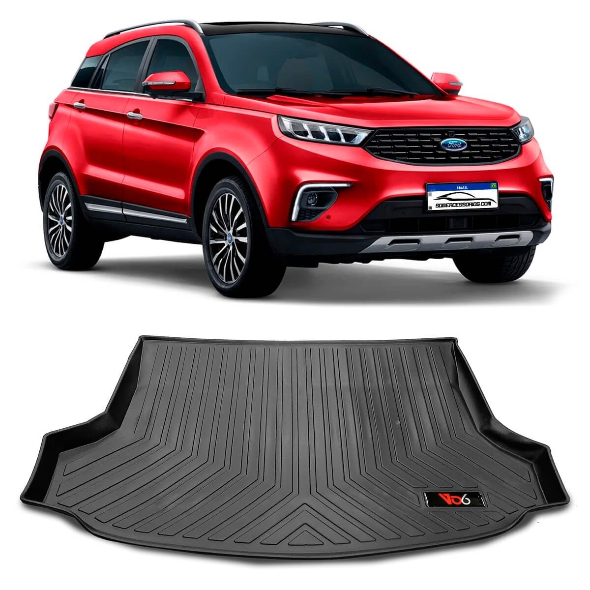 Tapete de porta-malas Ford Territory