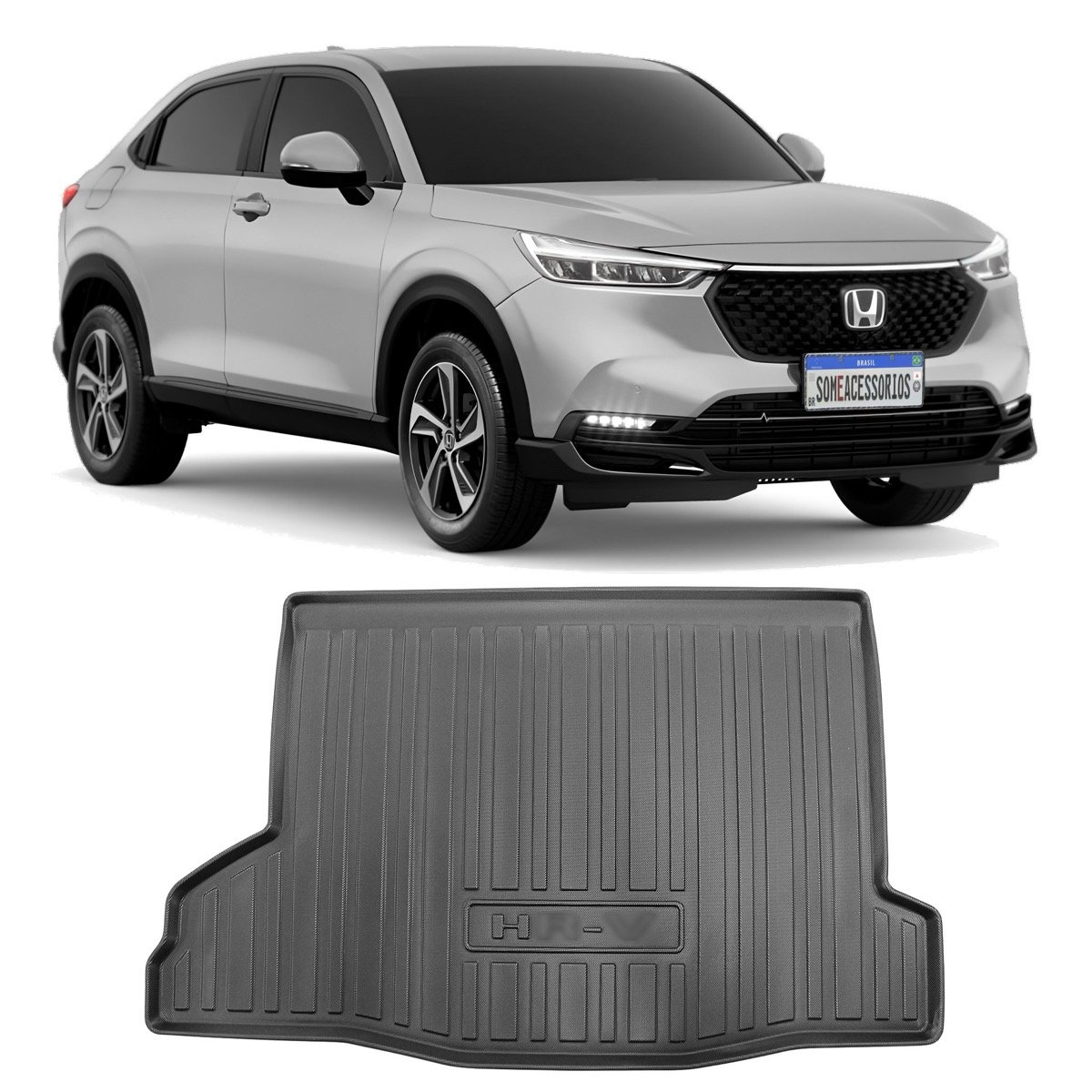 Tapete de porta-malas Honda HR-V 2023 em diante