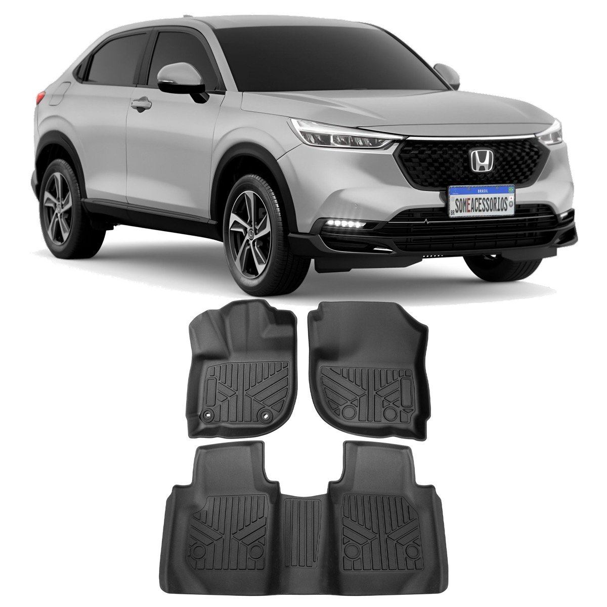 Tapete bandeja Honda HR-V