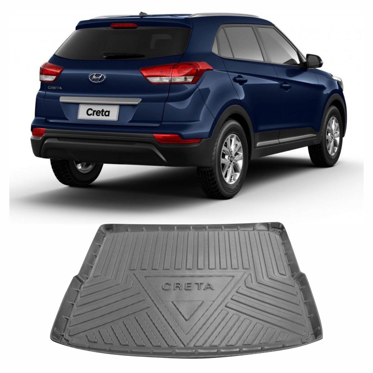 Tapete de porta-malas Hyundai Creta