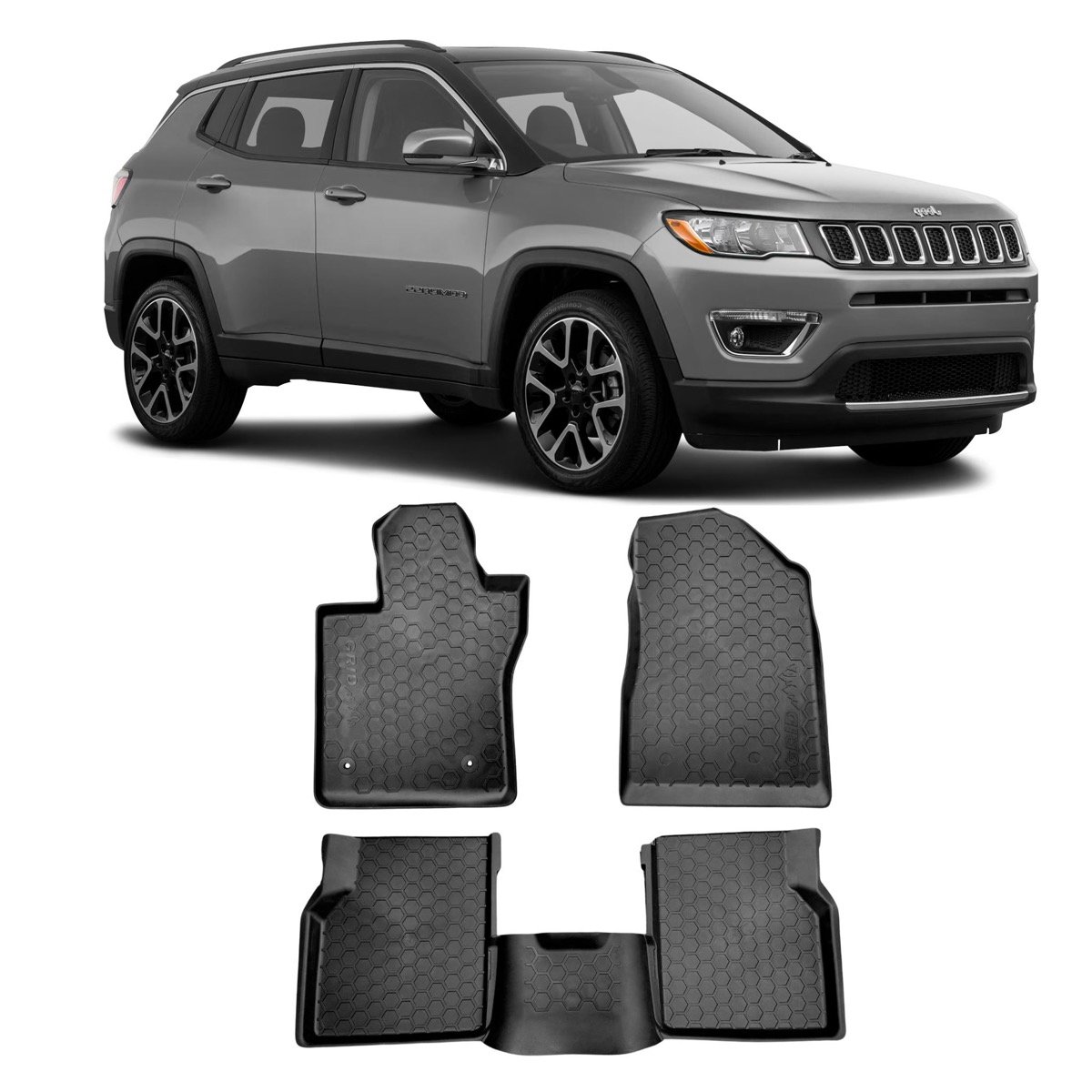 Tapete bandeja Jeep Compass