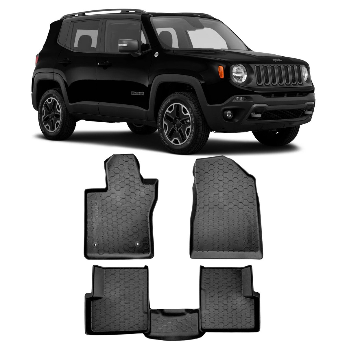 Tapete bandeja Jeep Renegade