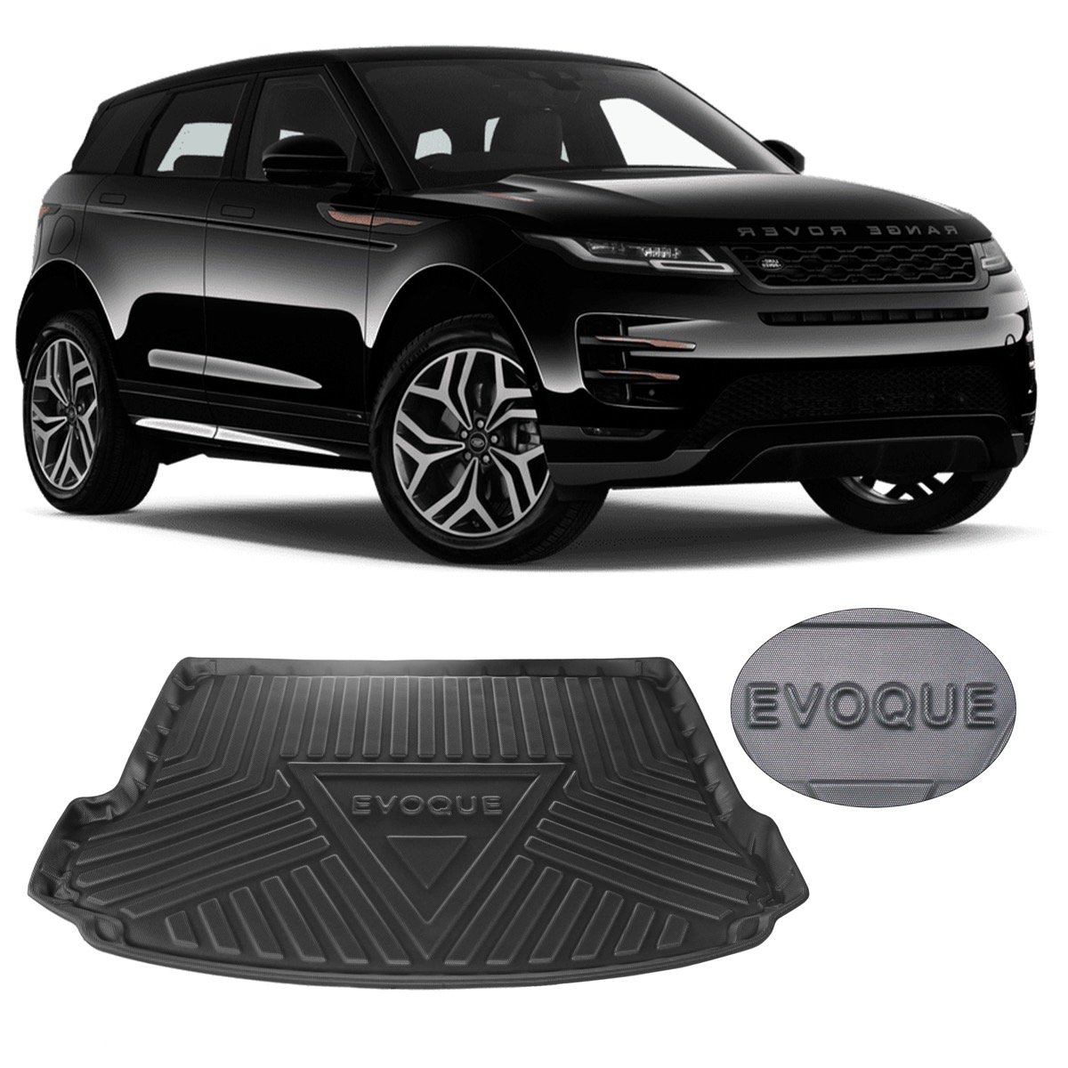 Tapete de porta-malas Land Rover Evoque