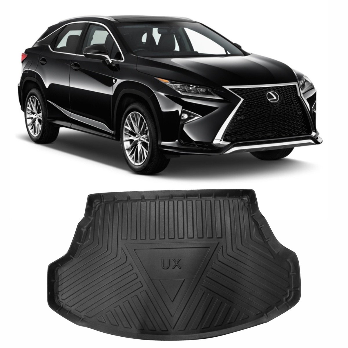 Tapete de porta-malas Lexus RX 2016 a 2021