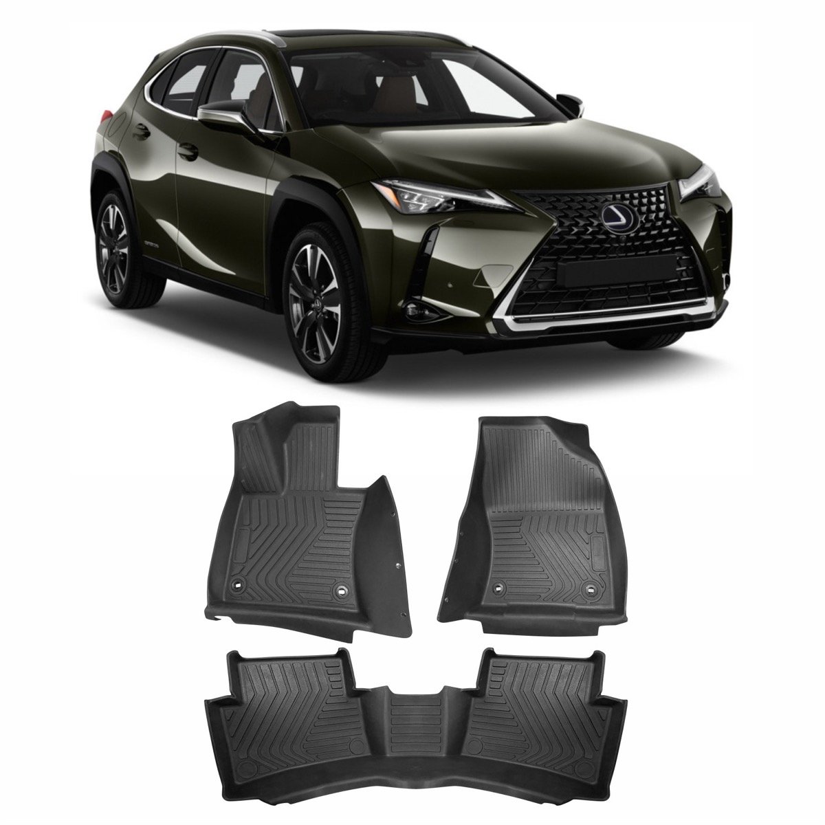 Tapete bandeja Lexus UX250