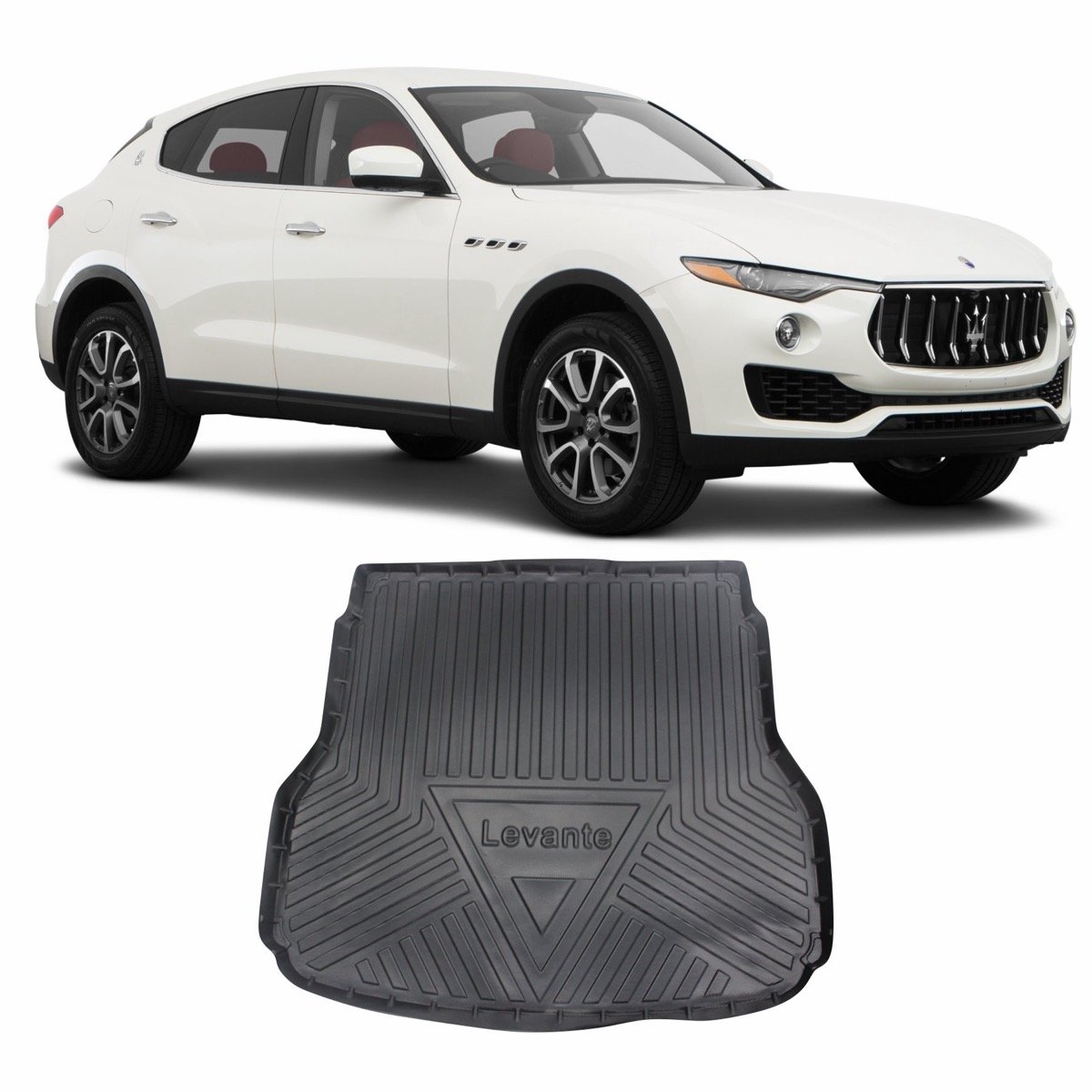 Tapete de porta-malas Maserati Levante 2016 até 2021