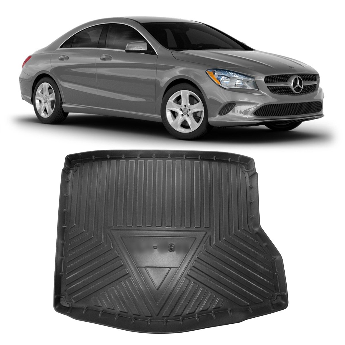 Tapete de porta-malas Mercedes-Benz CLA W117