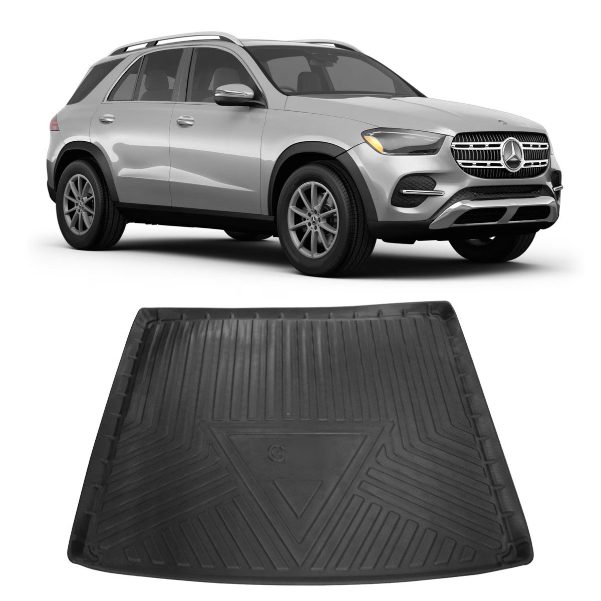 Tapete de porta-malas Mercedes-Benz GLE SUV 2020 em diante