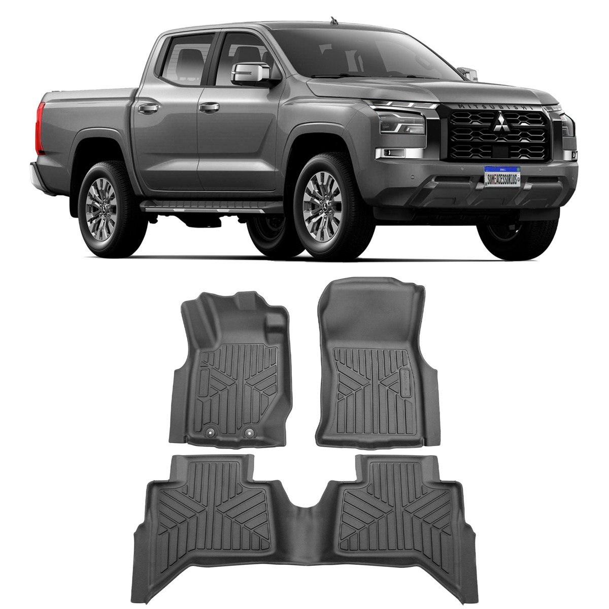 Tapete bandeja Mitsubishi L200 Triton