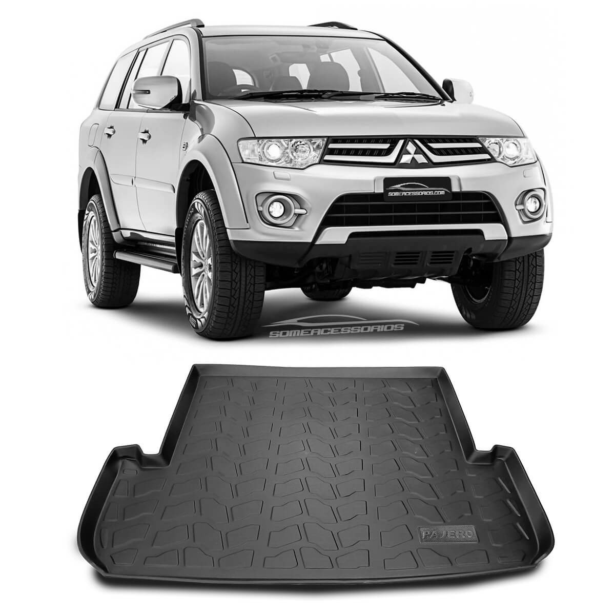 Tapete de porta-malas Mitsubishi Pajero