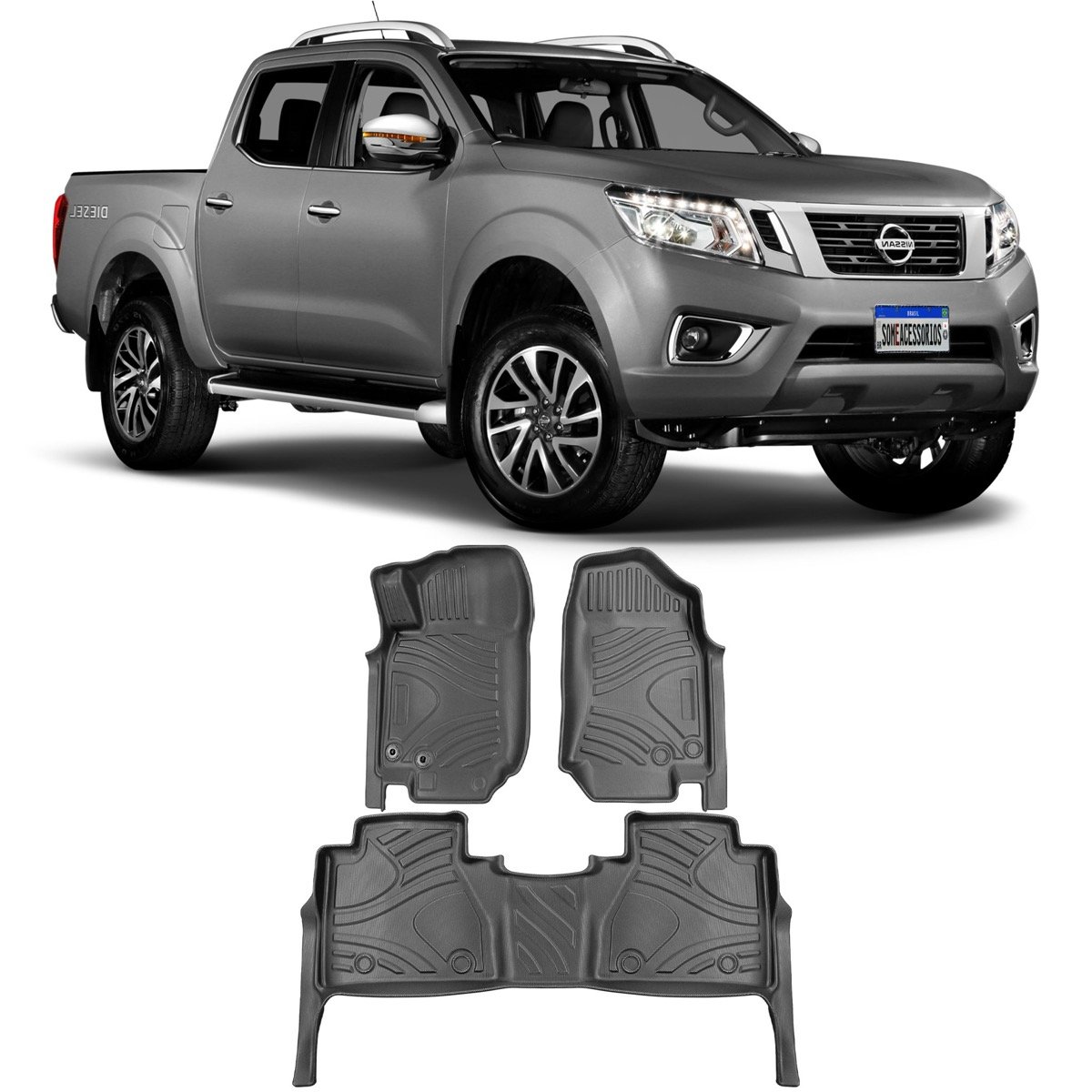 Tapete bandeja Nissan Frontier