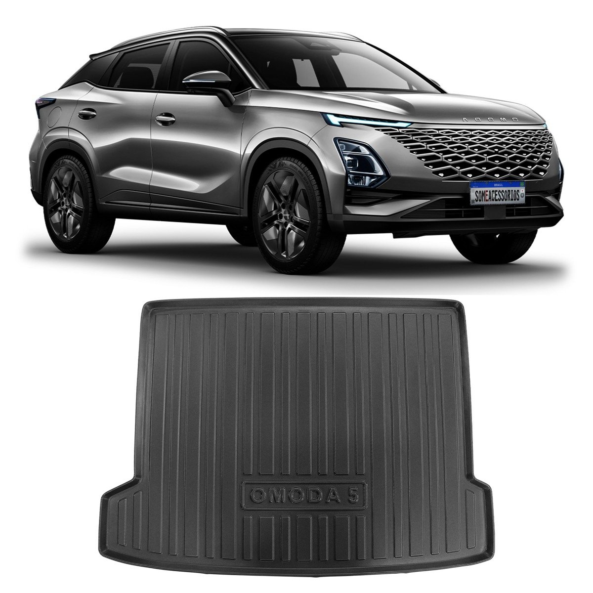 Tapete de porta-malas Omoda S5