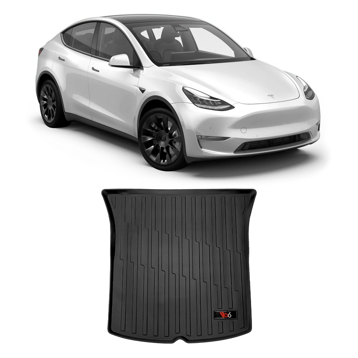 Tapete de porta-malas Tesla Model Y 2020 em diante
