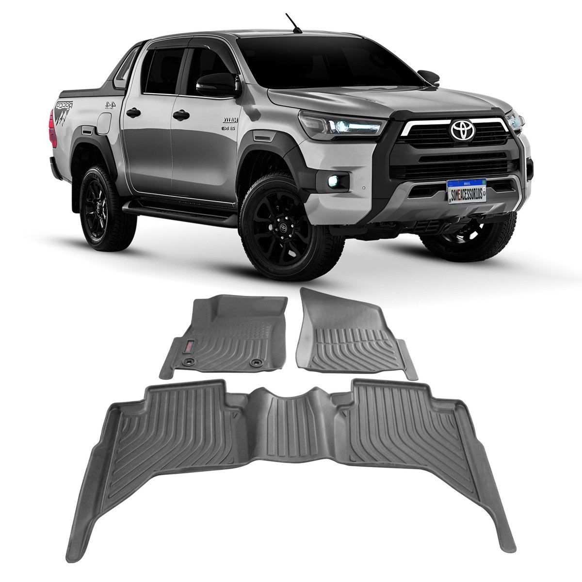 Tapete bandeja Toyota Hilux Revo 4D