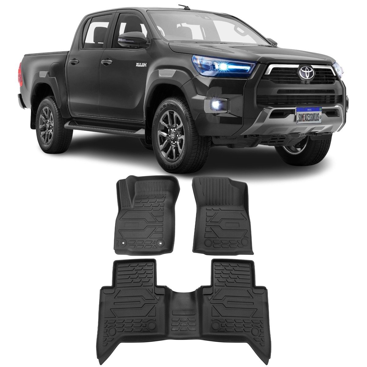 Tapete bandeja Toyota Hilux