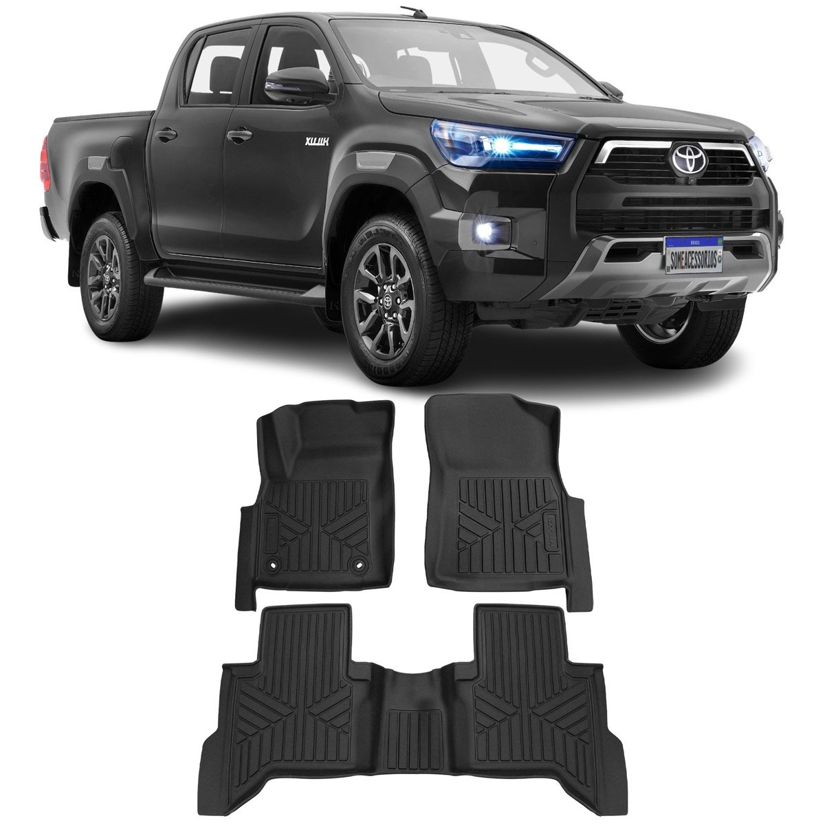 Tapete bandeja Toyota Hilux