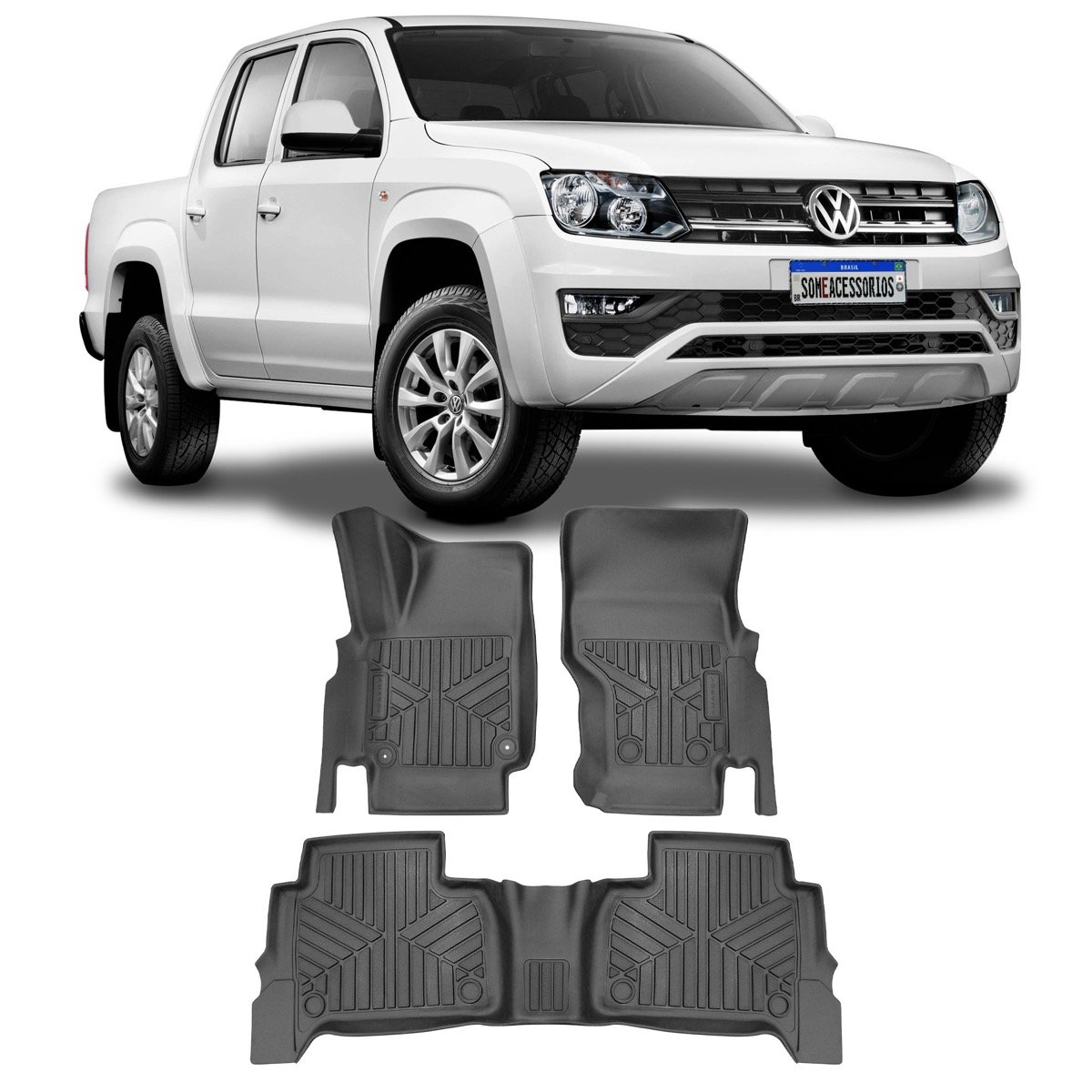 Tapete bandeja Volkswagen Amarok