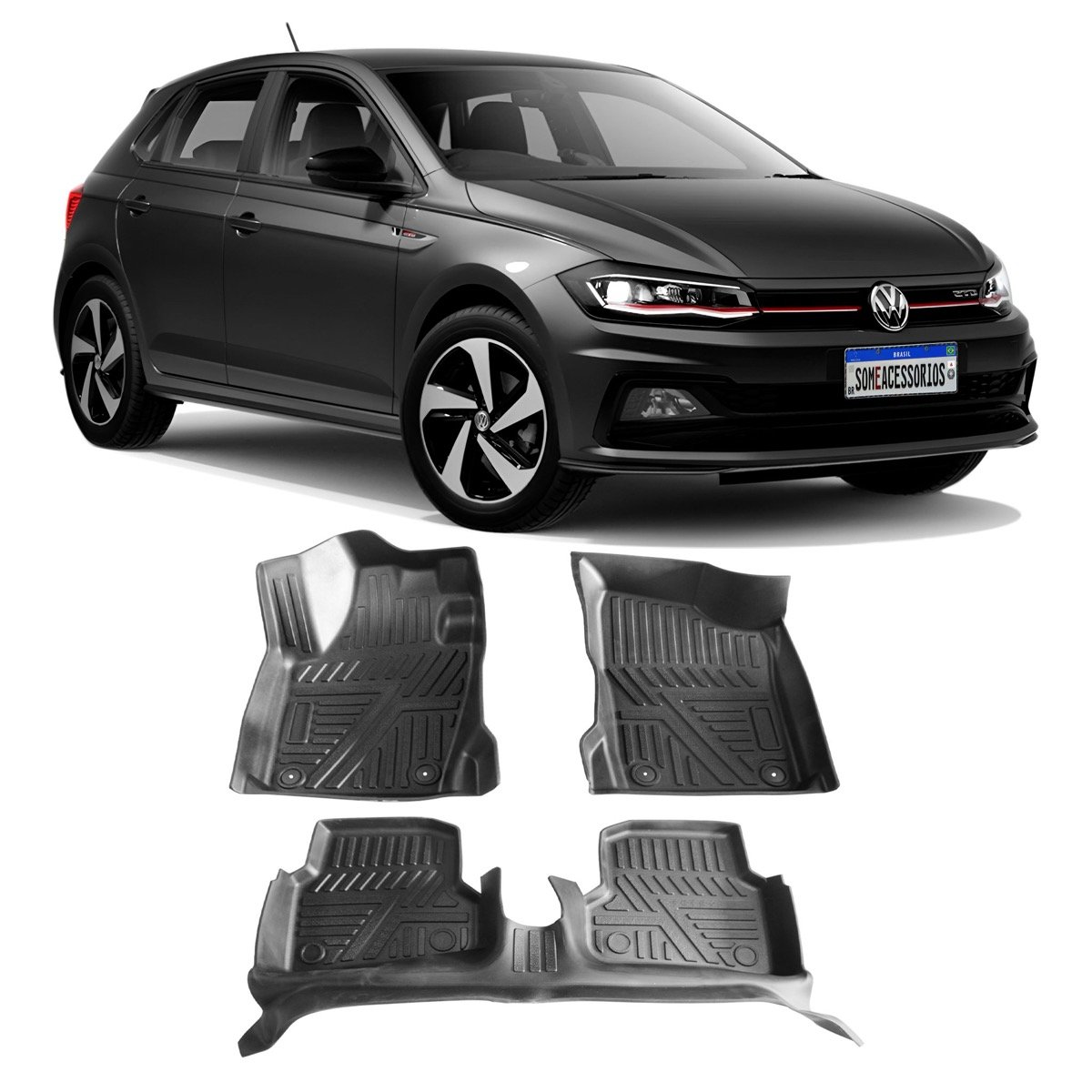Tapete bandeja Volkswagen Polo