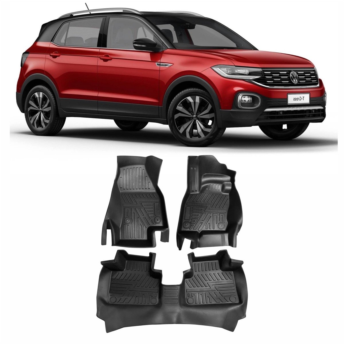 Tapete bandeja Volkswagen T-Cross