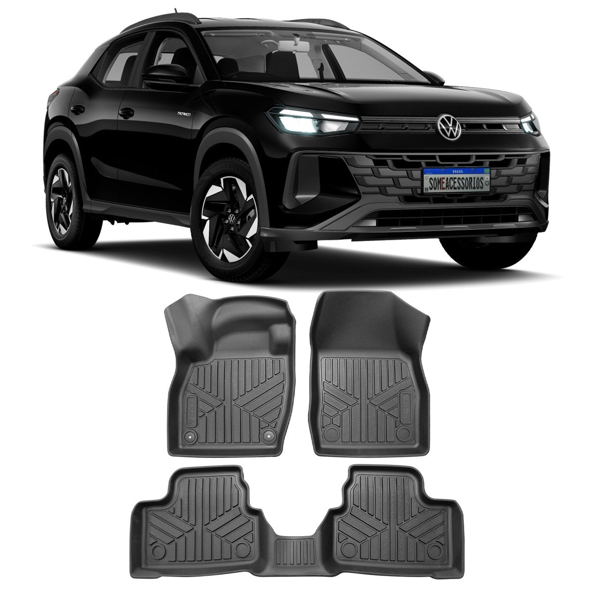 Tapete bandeja Volkswagen Tera Eco 2025 em diante