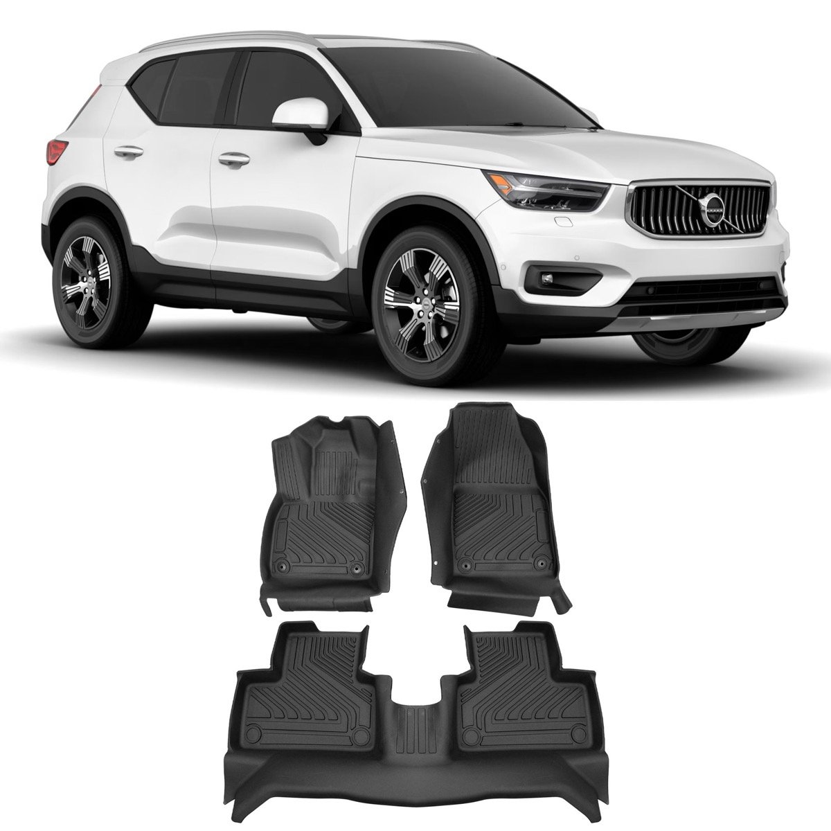 Tapete bandeja Volvo XC40 2020 a 2023