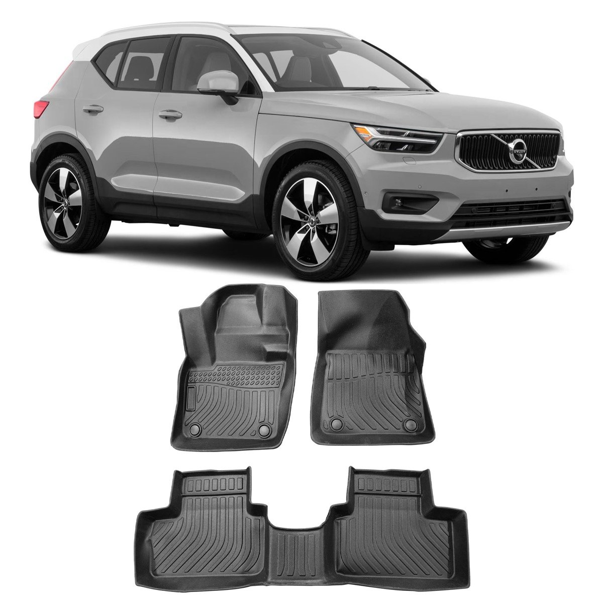 Tapete bandeja Volvo XC40 2019 até 2022
