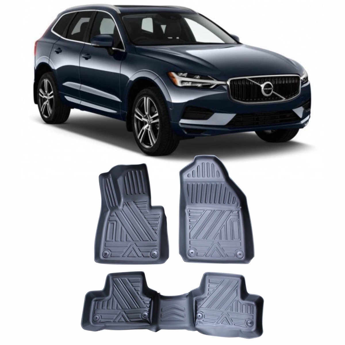 Tapete bandeja Volvo XC60 2017 até 2022