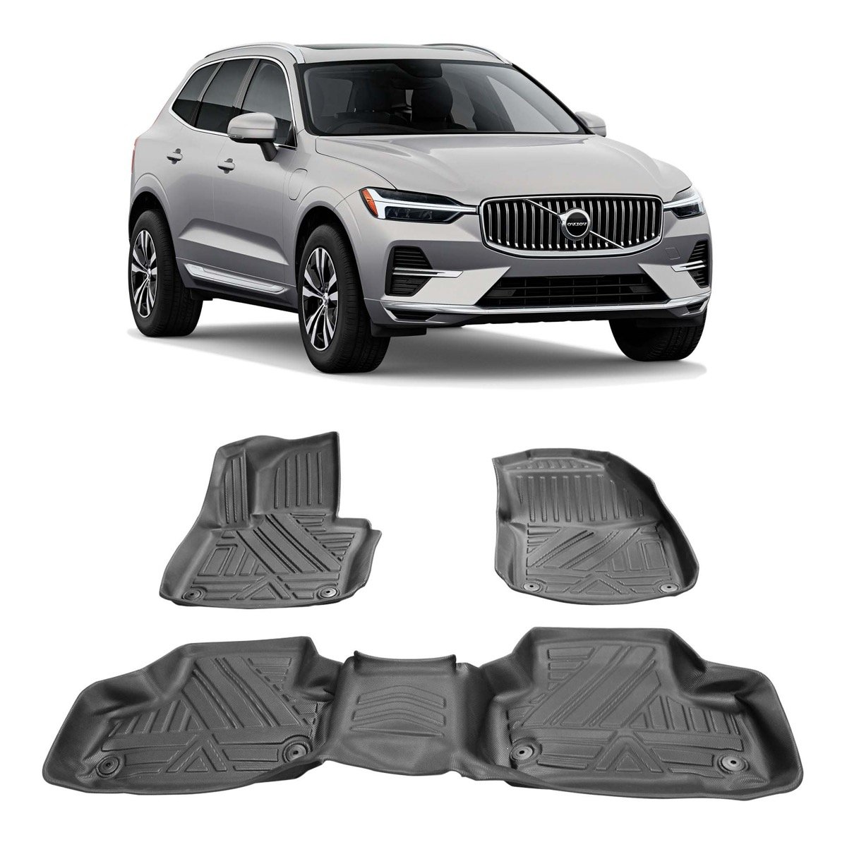 Tapete bandeja Volvo XC60 2018 até 2023