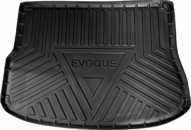Tapete de porta-malas Land Rover Range Rover Evoque 2013 até 2018