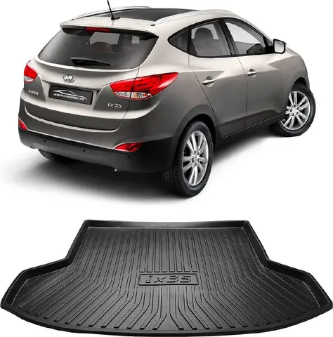 Tapete de porta-malas Hyundai IX35 2014 até 2020
