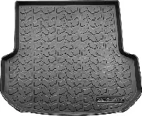 Tapete de porta-malas Kia Sorento 2018 em diante