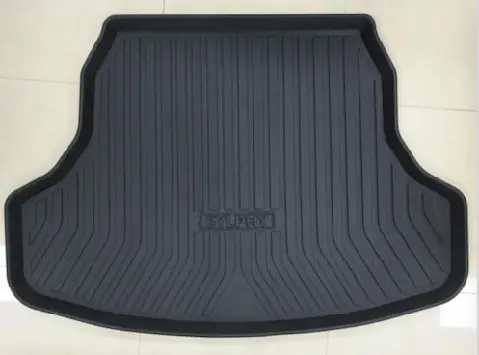 Tapete de porta-malas Ford Focus Sedan 2019 a 2022